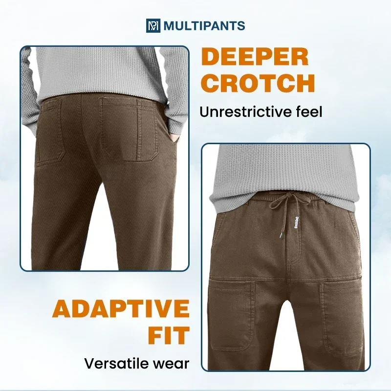 🏆👖LAST DAY SALE 50% OFF⚡50K+ SOLD💕✨MultiPants High Stretch Cargo Pants｜Durable Multi-Pocket Utility Trousers For Work, Hiking & Daily Casual Wear UK Stock