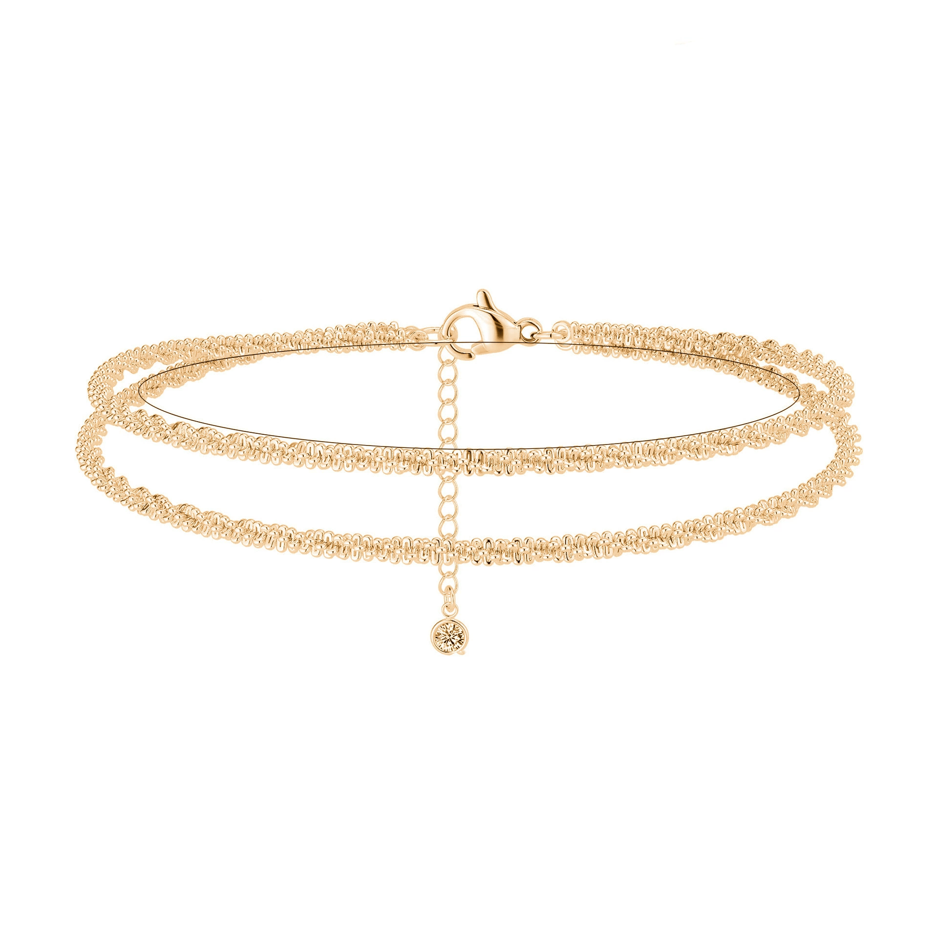 💜LAST DAY - BUY 1 GET 1 FREE💜Dainty Layered waterproof anklet