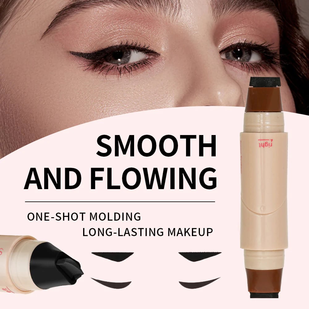 💞LAST DAY-BUY 1 GET 1 FREE💞50K+ SOLD - Perfect Wing Stamp & Go - Easy Eyeliner Tool