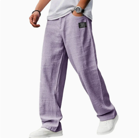Men’s Classic Linen Pants