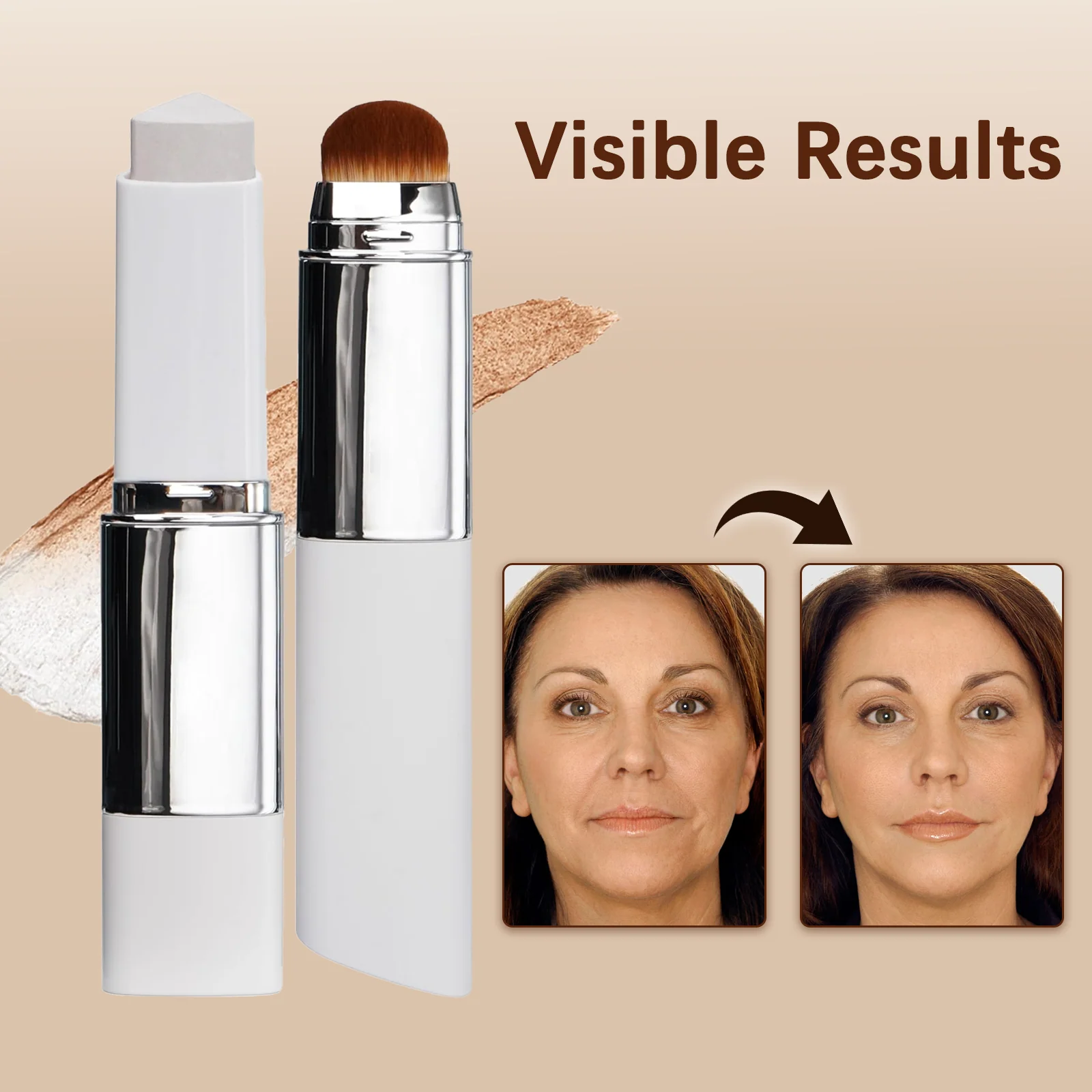Last Day 49% OFF🌸Color-Changing Foundation Stick