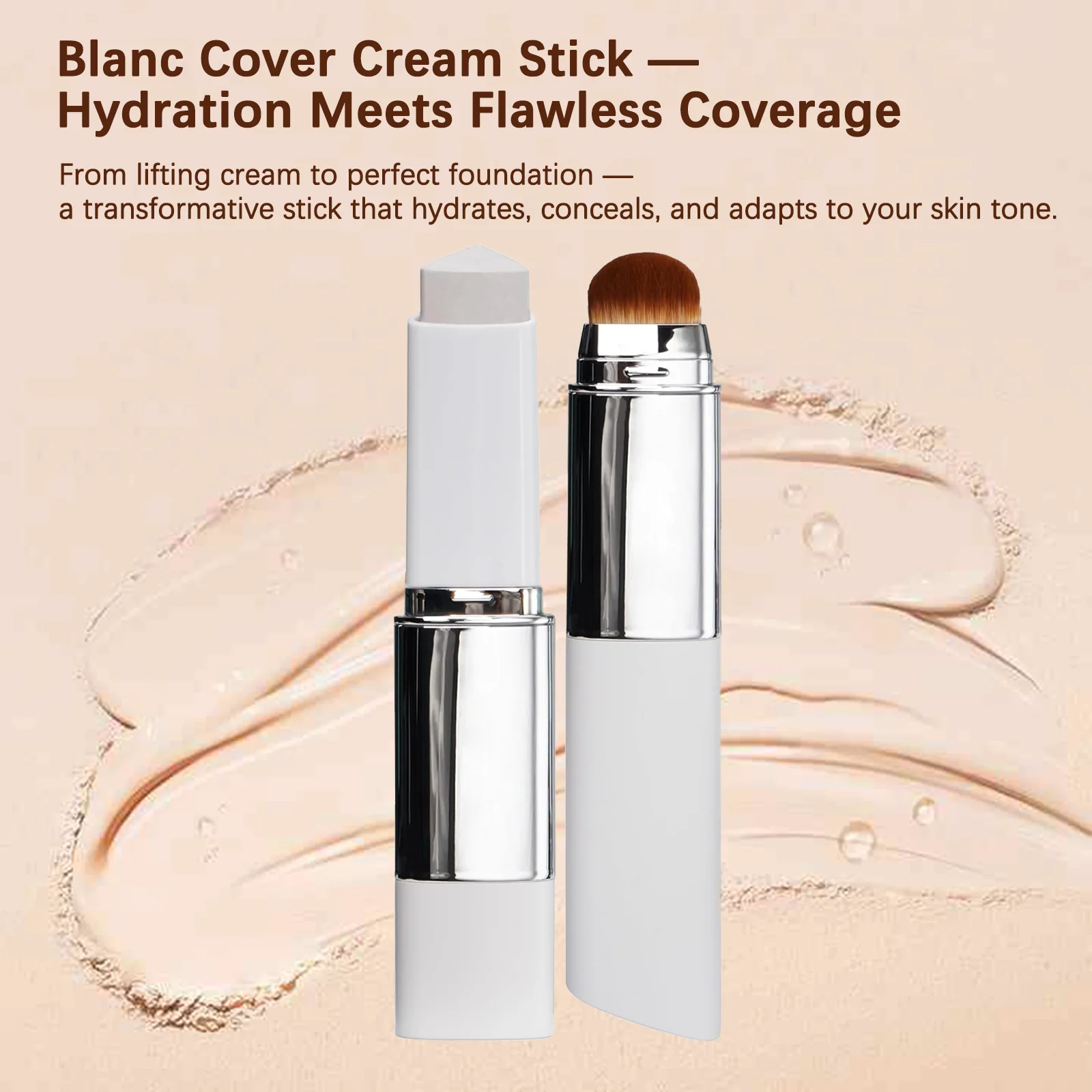 Last Day 49% OFF🌸Color-Changing Foundation Stick