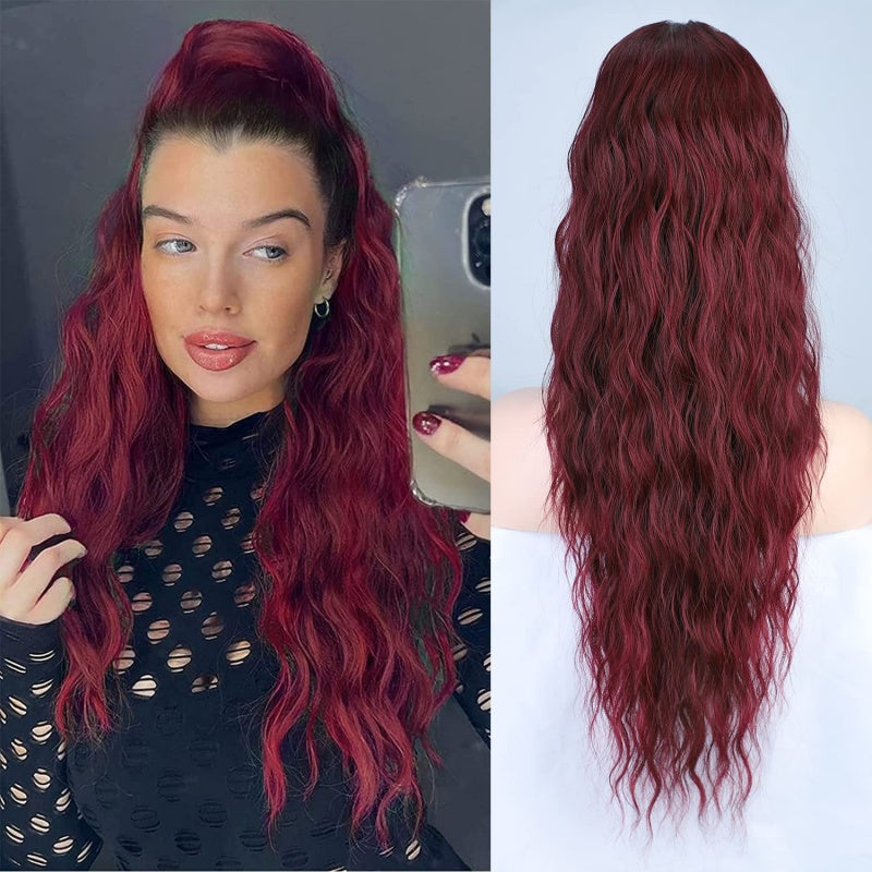 💜 ULTIMO GIORNO DI PROMOZIONE - SCONTO DEL 50%! 💜 Coda di cavallo con extension per capelli ricci, mossi e crespi
