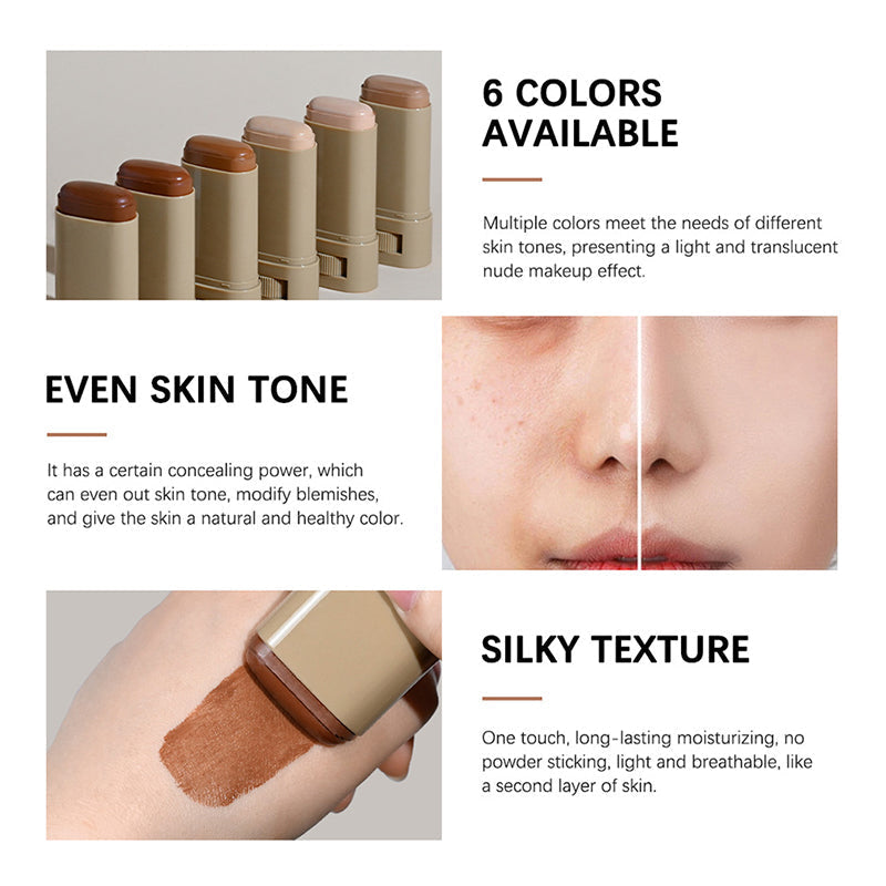 ✨Last Day 50% OFF✨Moisturizing & Brightening Serum Boosted Skin Tint
