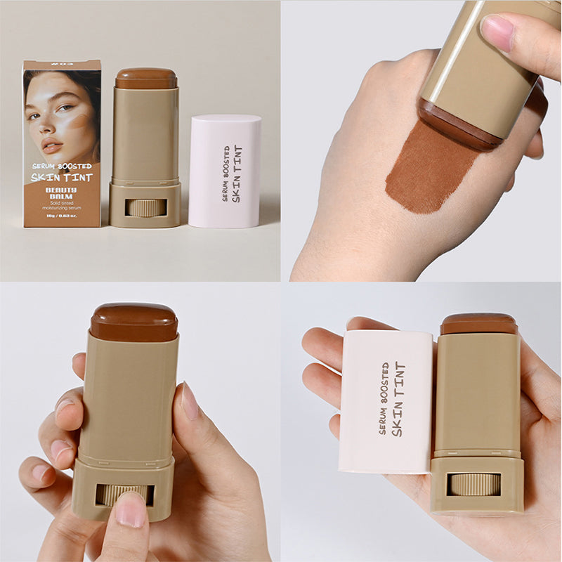 ✨Last Day 50% OFF✨Moisturizing & Brightening Serum Boosted Skin Tint