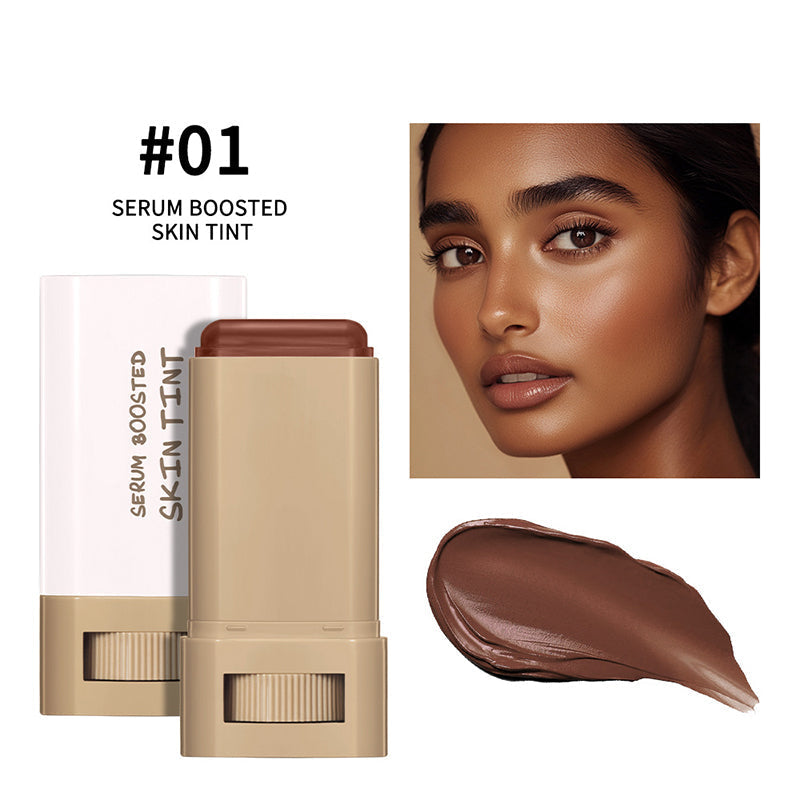✨Last Day 50% OFF✨Moisturizing & Brightening Serum Boosted Skin Tint