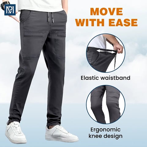 🏆👖LAST DAY SALE 50% OFF⚡50K+ SOLD💕✨MultiPants High Stretch Cargo Pants｜Durable Multi-Pocket Utility Trousers For Work, Hiking & Daily Casual Wear UK Stock