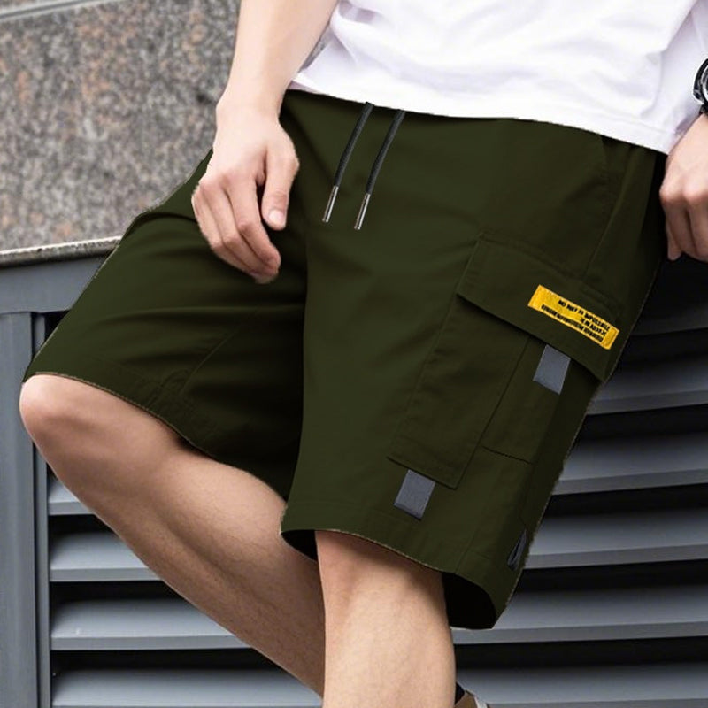 🌞Spring Sale: 50% off!✨Men’s Casual Cargo Shorts with Drawstring – Practical multi-purpose pockets, reinforced seams & relaxed fit
