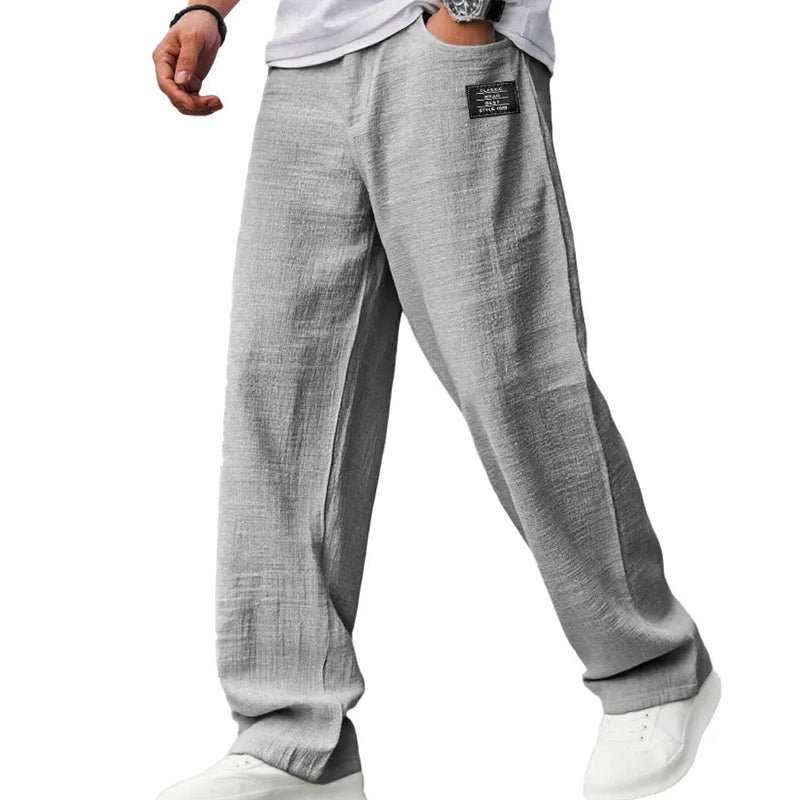Men’s Classic Linen Pants