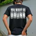 Men's Short Sleeve Crew Neck Graphic Shirt